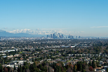 Seeing Snow in Southern California