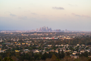 SoCal Sunsets at the Baldwin Hills