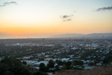SoCal Sunsets at the Baldwin Hills