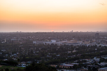 SoCal Sunsets at the Baldwin Hills