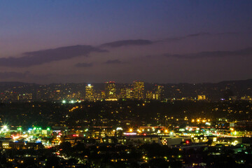 Obraz premium Los Angeles Lights