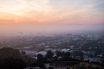 SoCal Sunsets at the Baldwin Hills