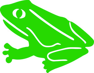 Green Frog or Toad.