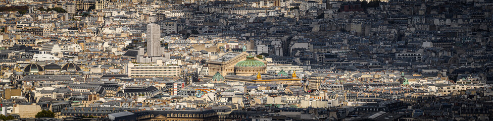 Paris Opera from above