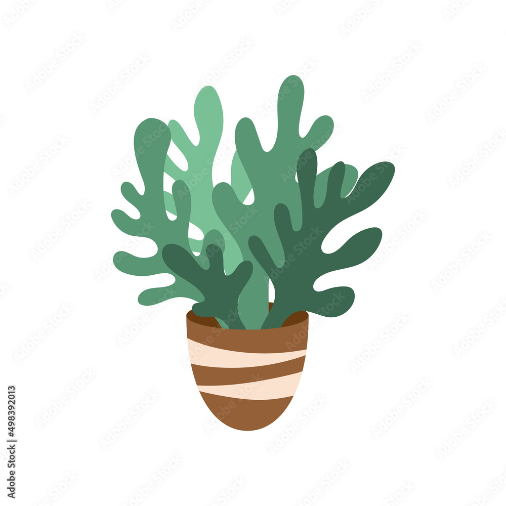 Canvas Prints houseplant decoration icon