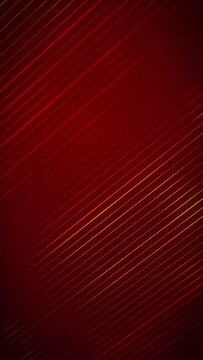 Retro diagonal Line Red Background loop