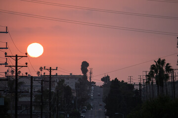 Sunsets in El Segundo