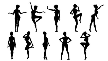 Women Silhouettes Series 01