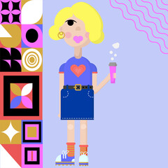 Young woman
