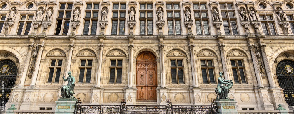 Poster Hotel de Ville