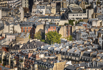 Parisian rooftops