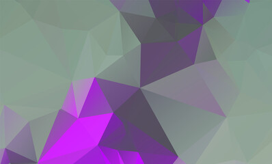 Fototapeta premium Colorful polygon background or frame. Abstract Rectangle Geometrical Background. Geometric design for business presentations or web