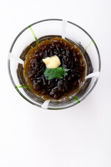 もずく酢　Japan