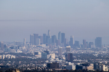 Obraz premium Views from the Getty