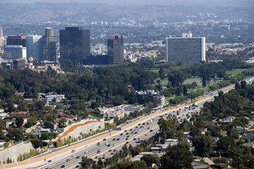 Fototapeta premium Views from the Getty