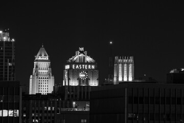 Naklejka premium Los Angeles Lights