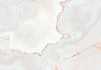 Marble with golden veins texture background