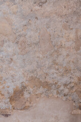 Smooth Texture Wall of Old Spanish Mission