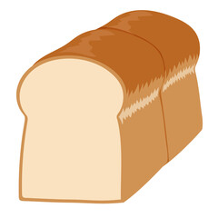 一斤の美味しそうな山形食パン