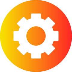 setting gradient icon