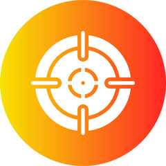 target gradient icon