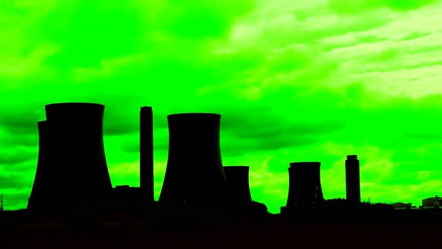 green energy time lapse - conceptual 3