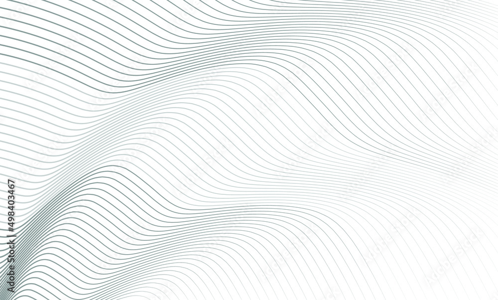 Poster vector illustration of the gray pattern of lines abstract background. eps10.