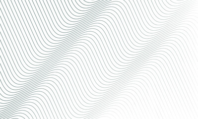 Vector Illustration of the gray pattern of lines abstract background. EPS10.