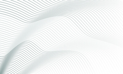 Naklejka na ściany i meble Vector Illustration of the gray pattern of lines abstract background. EPS10.