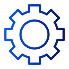 setting gradient icon