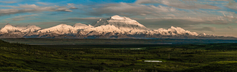 Alaskan Mountains - Denali