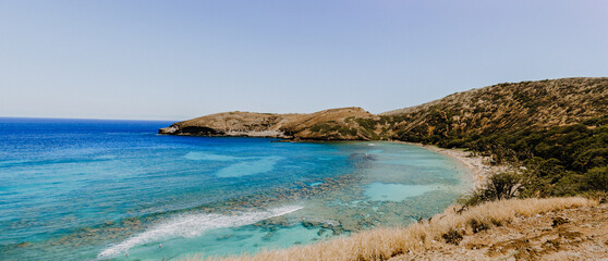 Hanauma Bay on Oahu Hawaii