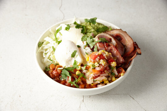 Burrito Breakfast Bowl