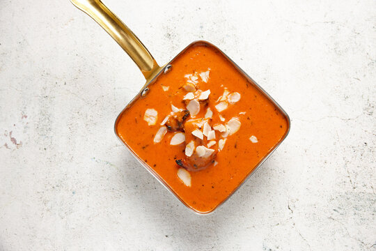 Butter chicken dish