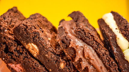 chocolate and coffee