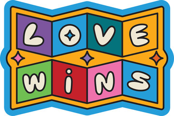 LGBT Pride Lettering 