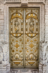 Decorative Temple Door