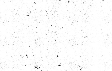 Naklejka premium Grunge black and white pattern. Monochrome particles abstract texture. Background of cracks, scuffs, chips, stains, ink spots, lines. Dark design background surface. 