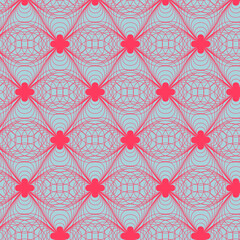 patrón lineas rosadas