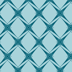 textura con líneas curvas azul