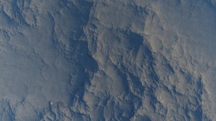 Fototapeta premium abstract cosmic texture, beautiful alien planet in far space, detailed planet surface, abstract aerial view, abstract texture, science fiction, cosmic landscape 