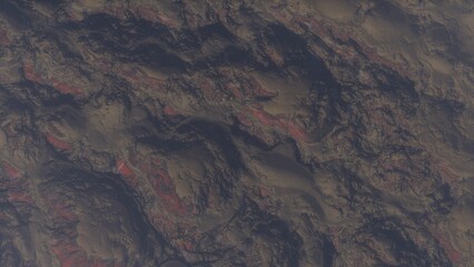 abstract aerial view, abstract cosmic texture, top view of alien planet, texture of the exo planet, abstract texture