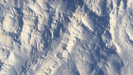 Fototapeta premium abstract aerial view, abstract cosmic texture, top view of alien planet, texture of the exo planet, abstract texture