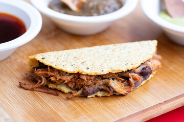 taco de maiz