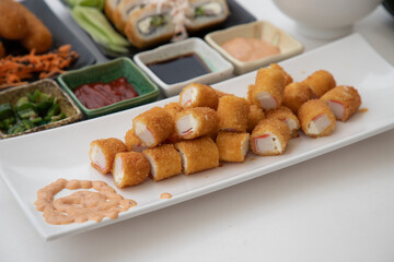 surimi empanizado