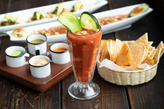 coctel de camaron