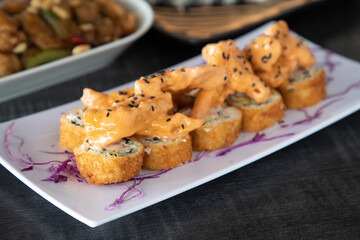 sushi camaron