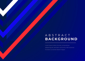 Geometric blue abstract background creative line background design