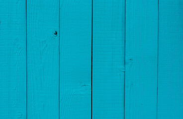 Fototapeta premium Blue painted Wooden vintage Background