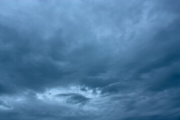 Obraz premium storm clouds background